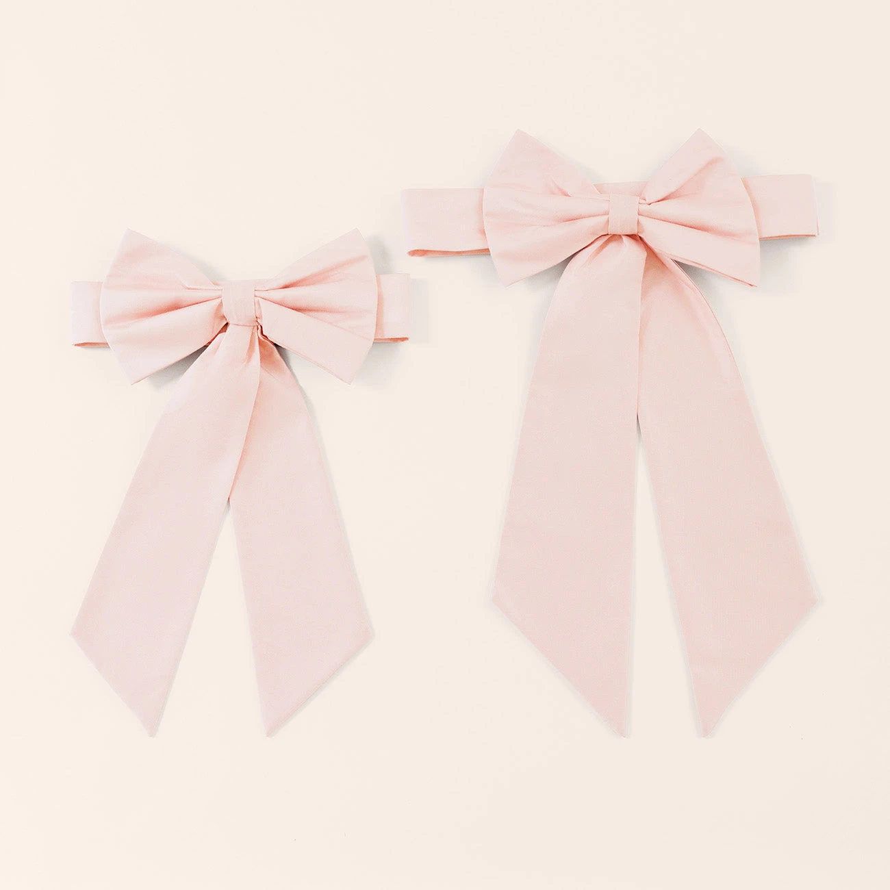 Liz Flower Girl Sash - Blush Pink 5 Liz Flower Girl Sash - Blush Pink - Image 3