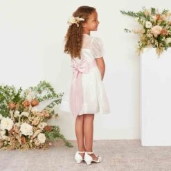 Liz Flower Girl Sash - Blush Pink 13 Liz Flower Girl Sash - Blush Pink -Elegance Bridal Store blush pink liz flower girl sash 02 d6868a02 ab9b 4b48 987f 4798947d3fc1