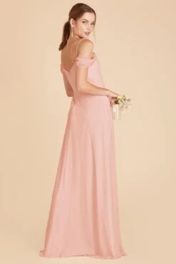 Spence Convertible Dress - Blush Pink -Elegance Bridal Store blush pink spence convertible slit bridesmaid dress 02 ae0a6cd1 f484 42e4 974b fbdcef3ef20a