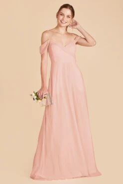 Spence Convertible Dress - Blush Pink -Elegance Bridal Store blush pink spence convertible slit bridesmaid dress 03 a49c7185 f229 4a5c 9ef8 fb394038fba3