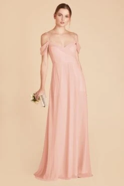 Spence Convertible Dress - Blush Pink -Elegance Bridal Store blush pink spence convertible slit bridesmaid dress 04 e3ff543d 049e 48ea 9de2 f629c4d02283
