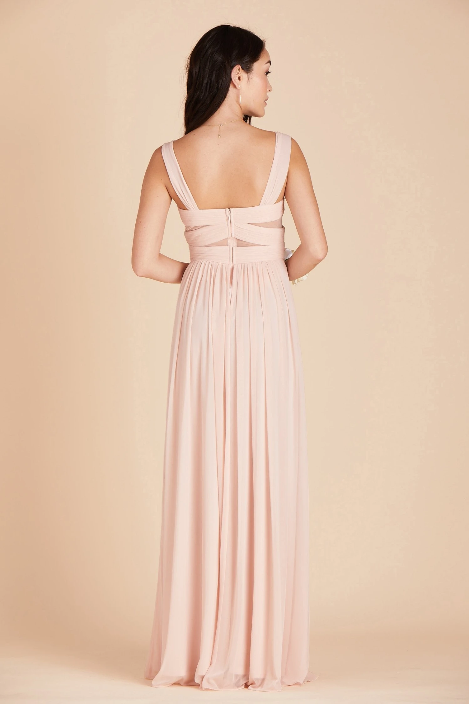 Elsye Dress - Pale Blush 8 Elsye Dress - Pale Blush - Image 6