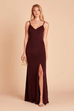 Jay Dress - Cabernet -Elegance Bridal Store c3c866b8163d4e8e0b3bb2d33b4607f5
