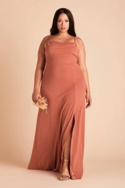 Ash Crepe Dress - Terracotta -Elegance Bridal Store c5daeed14728aedfb9767b79f74481b3 0326f01b e5e3 4258 905f 798e97454912