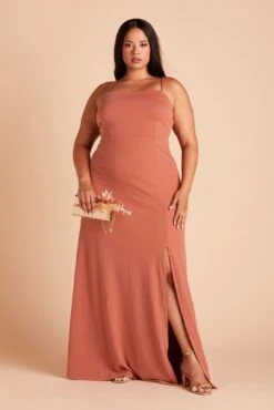 Benny Crepe Dress - Terracotta -Elegance Bridal Store c64a976a20d2bca8a34d6b0c4324f7a2 0d190216 df7f 4a15 84ec d7b772174f9e