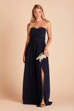 Grace Convertible Dress - Navy -Elegance Bridal Store c7310ab6f2d37451b95129b720709b20