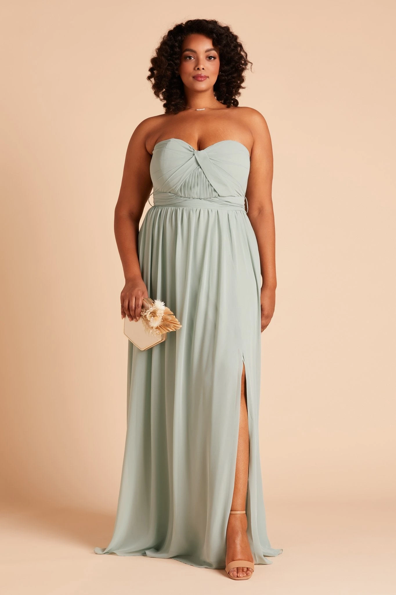 Grace Convertible Dress - Sage 19 Grace Convertible Dress - Sage - Image 17