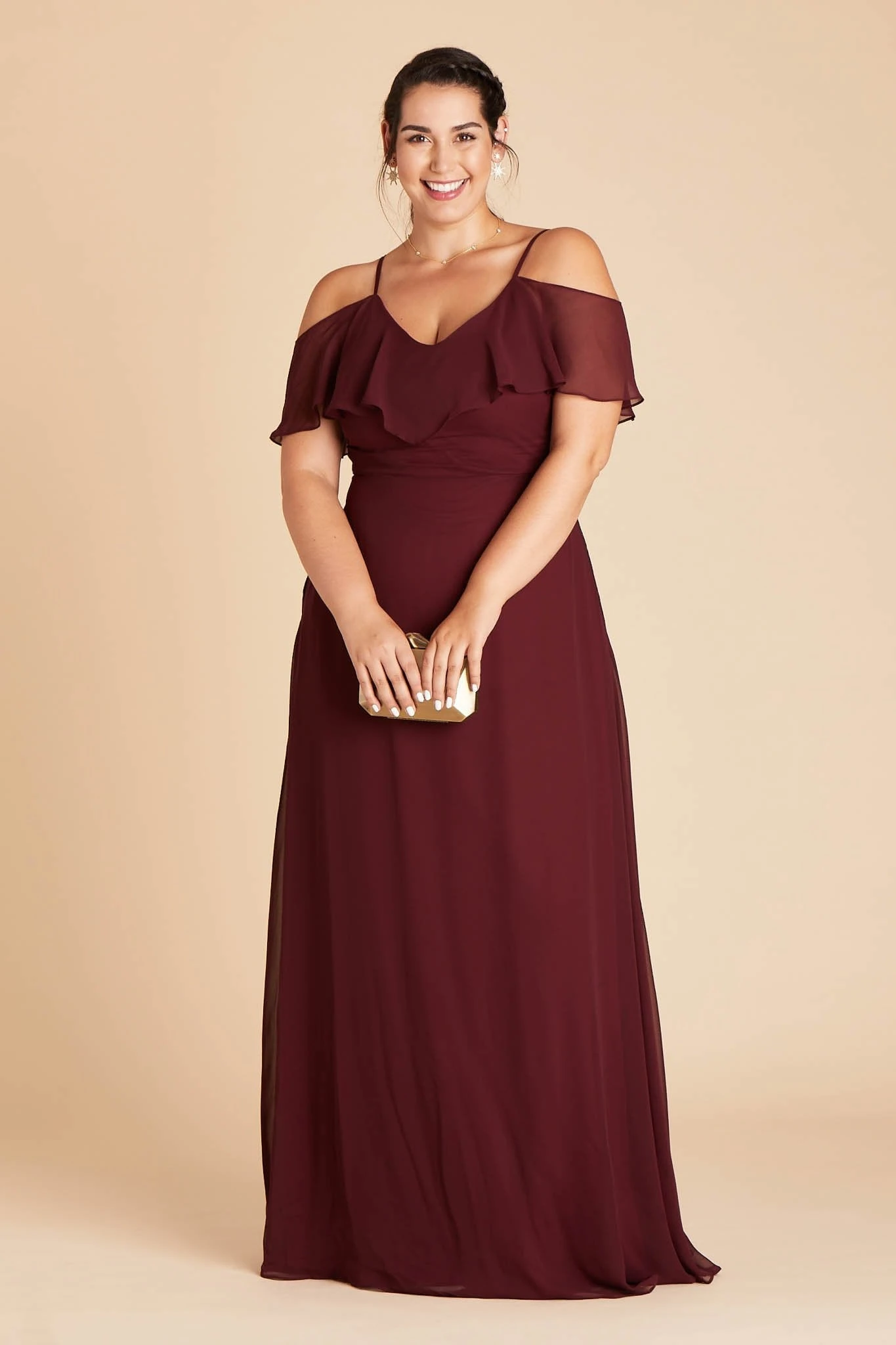 Jane Convertible Dress - Cabernet 19 Jane Convertible Dress - Cabernet - Image 17