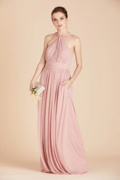 Kiko Dress - Dusty Rose