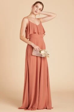 Jane Convertible Dress - Terracotta -Elegance Bridal Store c928072db00cd291159c1e873fd3b534