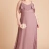 Jane Convertible Dress - Dark Mauve
