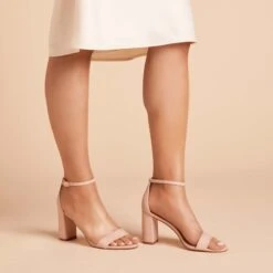 Mary High Chunky Heel - Nude Blush 13 Mary High Chunky Heel - Nude Blush -Elegance Bridal Store c9a4f0ad16cf59c30761b8cfcb9ccc42