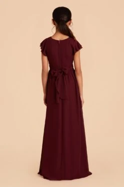 Celine Junior Dress - Cabernet 15 Celine Junior Dress - Cabernet -Elegance Bridal Store cabernet celine junior bridesmaid dress 06