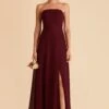 Chris Convertible Chiffon Dress - Cabernet 1 Chris Convertible Chiffon Dress - Cabernet -Elegance Bridal Store cabernet chris convertible bridesmaid dress 08