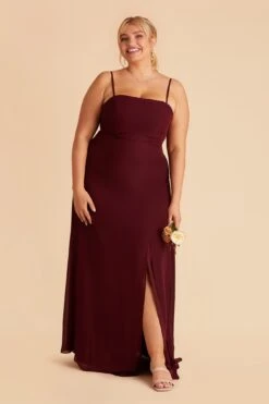 Chris Convertible Chiffon Dress - Cabernet -Elegance Bridal Store cabernet chris convertible plus size bridesmaid dress 02 323d3326 01aa 4c49 9b19 8db6a77b9322