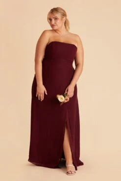 Chris Convertible Chiffon Dress - Cabernet -Elegance Bridal Store cabernet chris convertible plus size bridesmaid dress 07 463e9fc8 9418 46de a7e6 d66abc093381