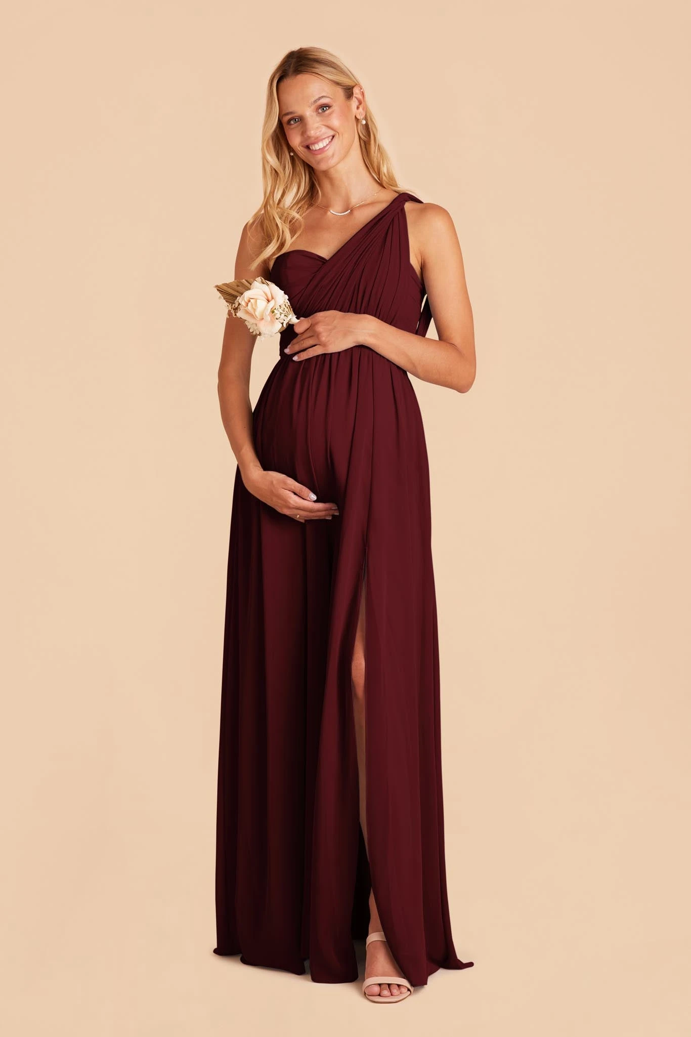 Grace Convertible Dress - Cabernet 7 Grace Convertible Dress - Cabernet - Image 5