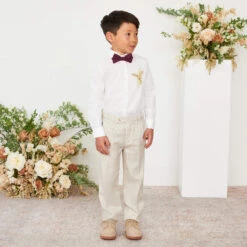 Harry Bow Tie - Cabernet 9 Harry Bow Tie - Cabernet -Elegance Bridal Store cabernet harry bow tie 01