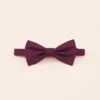 Harry Bow Tie - Cabernet -Elegance Bridal Store cabernet harry bow tie 01copy