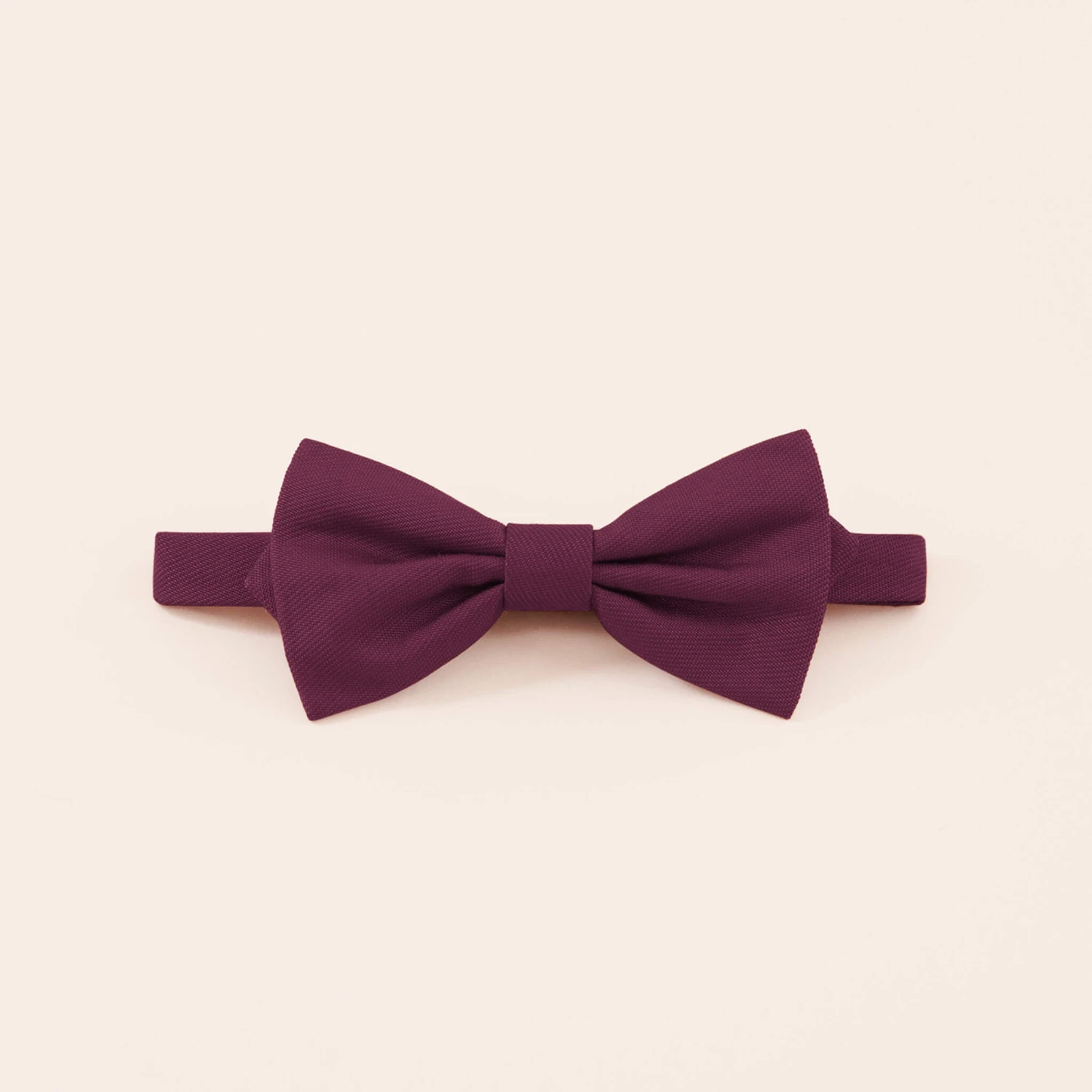 Harry Bow Tie - Cabernet 3 Harry Bow Tie - Cabernet