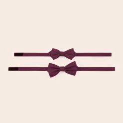 Harry Bow Tie - Cabernet 8 Harry Bow Tie - Cabernet -Elegance Bridal Store cabernet harry bow tie 02copy