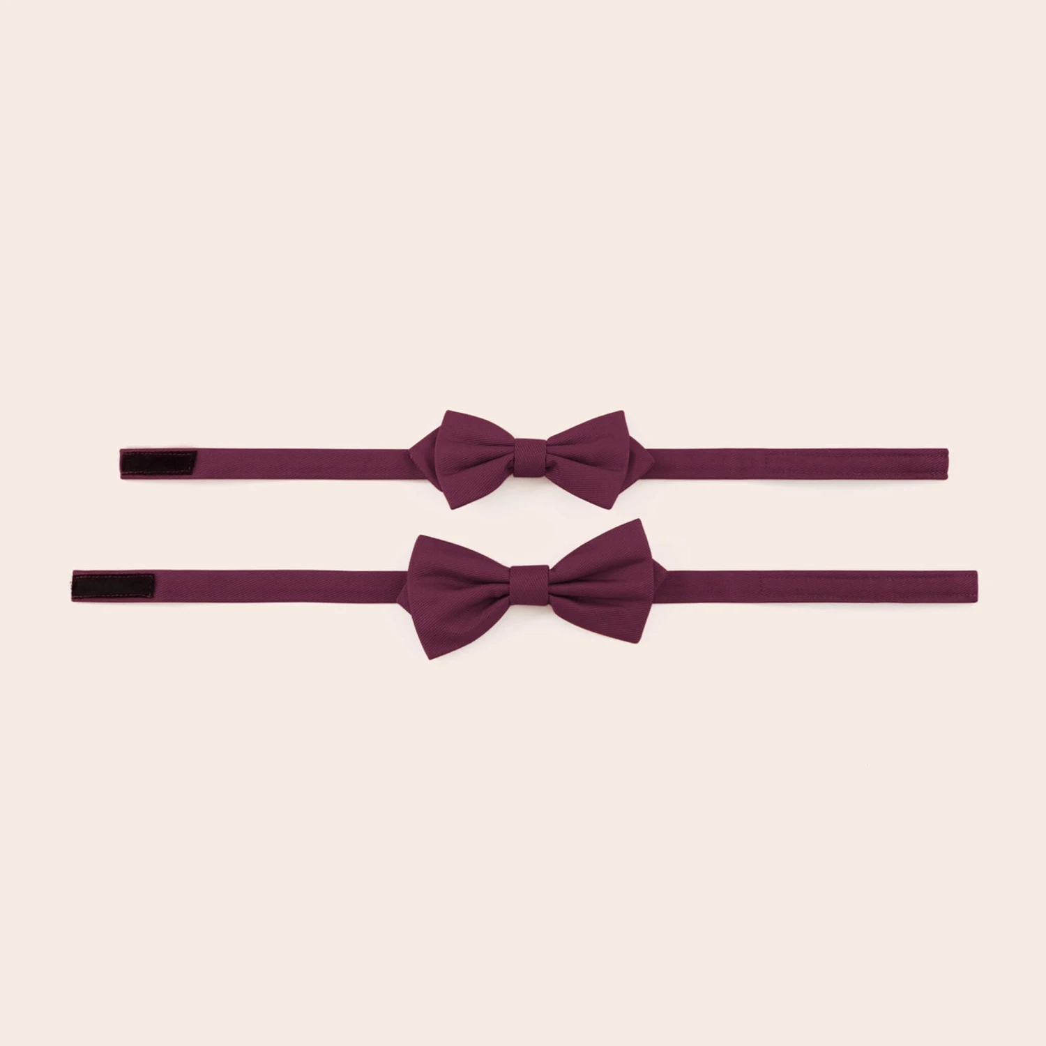 Harry Bow Tie - Cabernet 5 Harry Bow Tie - Cabernet - Image 3