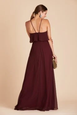 Jules Dress - Cabernet -Elegance Bridal Store cc1f89ad311a30b8e788b1a6d78e239f