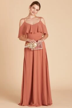 Jane Convertible Dress - Terracotta -Elegance Bridal Store cc3a1881b160c3f6624e90c01838cb81