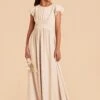 Celine Junior Dress - Champagne 1 Celine Junior Dress - Champagne -Elegance Bridal Store champagne celine junior bridesmaid dress 03 46df14e1 f03b 4059 aff2 80dd38b688e0