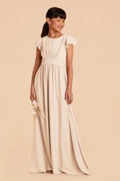 Celine Junior Dress - Champagne