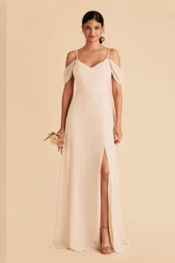 Devin Convertible Dress - Champagne -Elegance Bridal Store champagne devin convertible slit bridesmaid dress 01 b3e56dc7 3f46 454b 8e53 b318d8f4a635