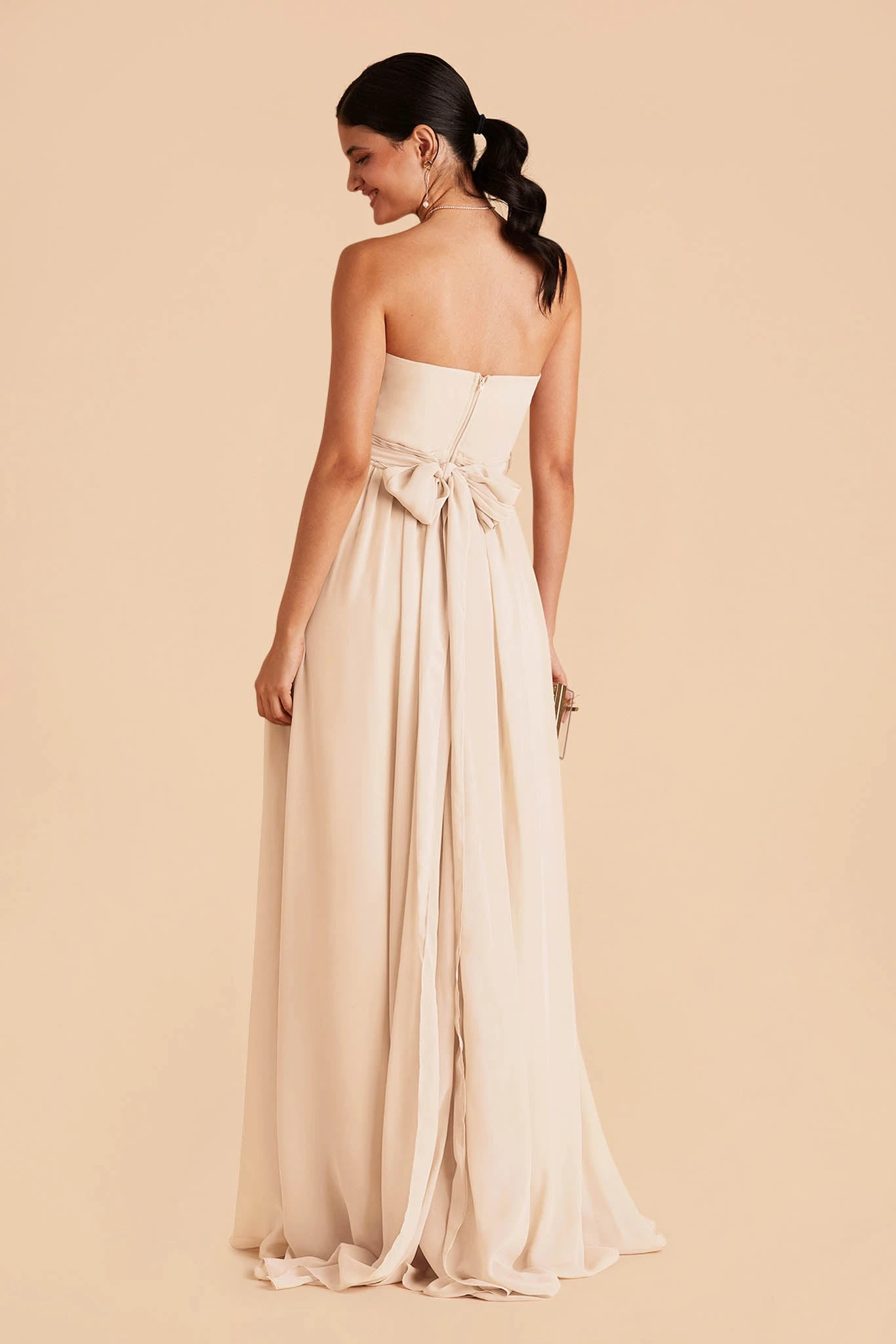 Grace Convertible Dress - Champagne 7 Grace Convertible Dress - Champagne - Image 5