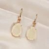 Hendrix Teardrop Earrings - Champagne 1 Hendrix Teardrop Earrings - Champagne -Elegance Bridal Store champagne hendrix teardrop earrings accessories 01