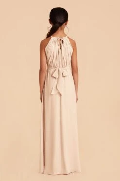 Sienna Junior Dress - Champagne -Elegance Bridal Store champagne sienna junior bridesmaid dress 05 b216ff93 64c0 405c 99c5 05585ad5221b