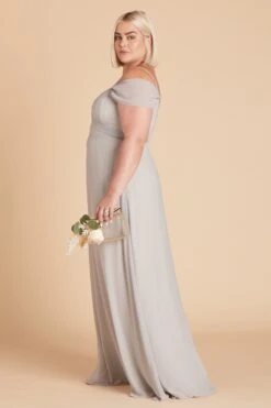 Spence Convertible Dress - Dove Gray -Elegance Bridal Store d0b35eacfa5de7046dd943fb55949fdb afa296ce 0201 45db 988c 4368c2317d5f