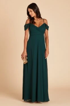 Spence Convertible Dress - Emerald -Elegance Bridal Store d14f4aba949f0608db402b78ea21113f