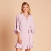 Kenny Ruffle Robe - Lavender -Elegance Bridal Store d212ce59f28b433c5265d444c75e5f07