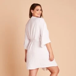 Karen Robe - White -Elegance Bridal Store d2230a00361c090cf8af11a4ca6f7279