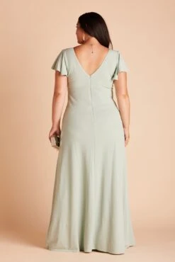 Hannah Crepe Dress - Sage -Elegance Bridal Store d33a9f83d9b960abe30bf9aea264fe6d 1a661f86 d839 430c a3c7 ae97d8bffc0f