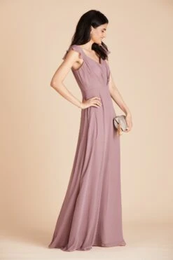 Kae Dress - Dark Mauve -Elegance Bridal Store d4bb9a4300132a408a9d1e1fbb6e3862