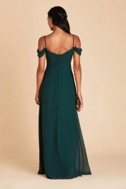 Devin Convertible Dress - Emerald -Elegance Bridal Store d59f04e8b78793634875c80ad8b88fe1