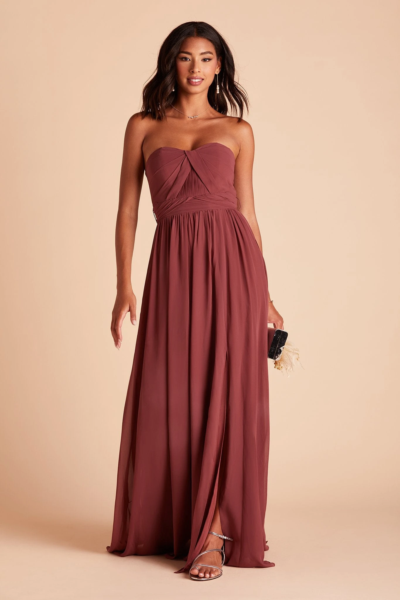 Grace Convertible Dress - Rosewood 12 Grace Convertible Dress - Rosewood - Image 10