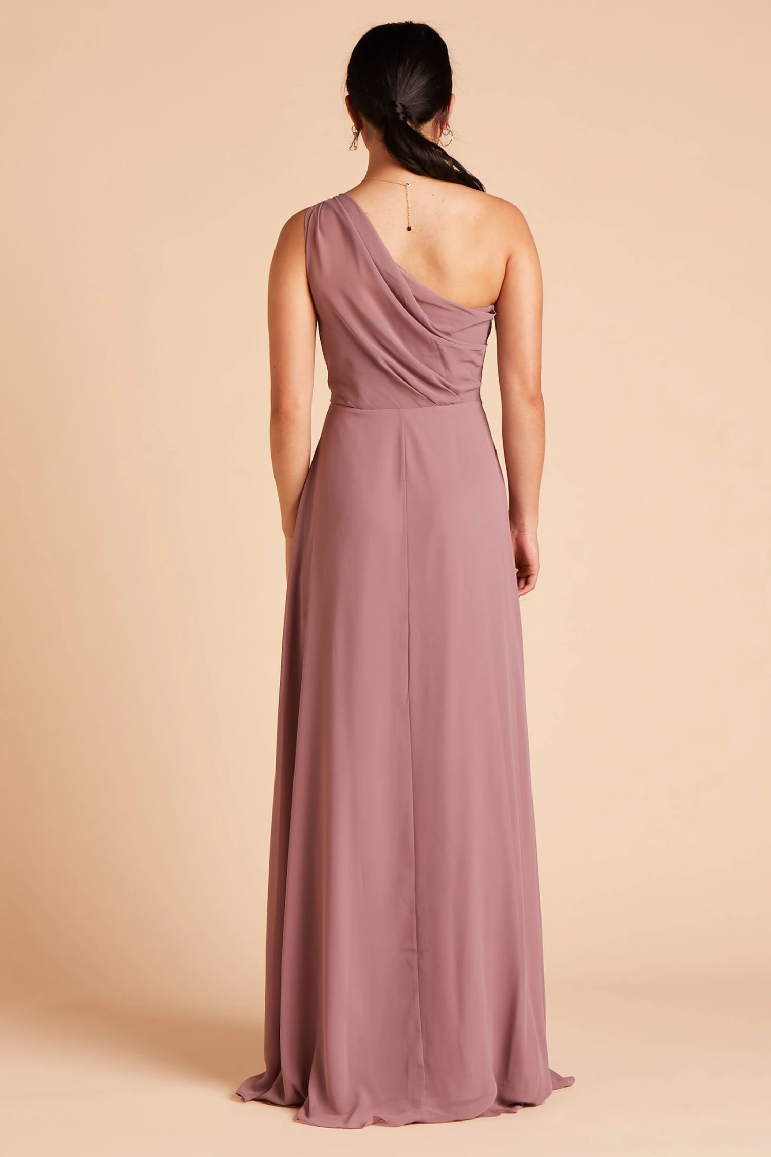 Kira Dress - Dark Mauve 5 Kira Dress - Dark Mauve - Image 3