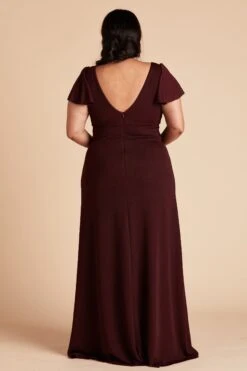 Hannah Crepe Dress - Cabernet -Elegance Bridal Store d7f3489568238834ef2c9985d6518ed8 a65dde97 625a 493e 9e43 11fbaacd7d68
