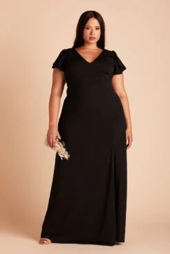 Hannah Crepe Dress - Black 23 Hannah Crepe Dress - Black -Elegance Bridal Store d8772c94f2cb80930fd80c1dcd2f0858 2a93f83c ef20 49ef 914b 7d50628d95bb