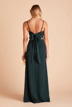 Benny Crepe Dress - Emerald 27 Benny Crepe Dress - Emerald -Elegance Bridal Store d98316dbe15dccc8e9309f770f218164