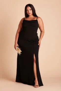 Ash Crepe Dress - Black -Elegance Bridal Store da86df425ed80e1a59e218763a6e8ad2 29842945 72c2 4f37 8cf4 502ee6faff1c