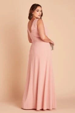 Shamin Crepe Dress - Dusty Rose -Elegance Bridal Store dae49d1e9906f268da4383942780f310 b44a65fc 2c55 417b 80a7 5b0911dd4784