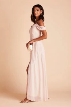 Devin Convertible Dress - Pale Blush 31 Devin Convertible Dress - Pale Blush -Elegance Bridal Store dc2a056e58cfa4a4e42ff2e3c2244f5c