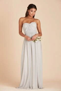 Grace Convertible Dress - Dove Gray -Elegance Bridal Store dc95ea90fbd905457c8bdec95df0847c